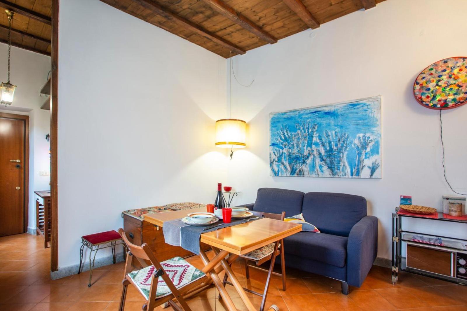 Santa Maria Maggiore Apartment Rom Exterior foto
